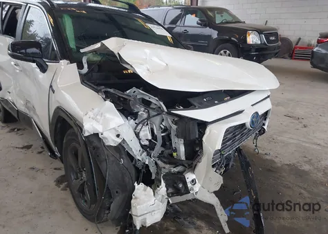 2020 Toyota Rav4 Hybrid Xse from USA, damaged, VIN JTMEWRFV1LD550283